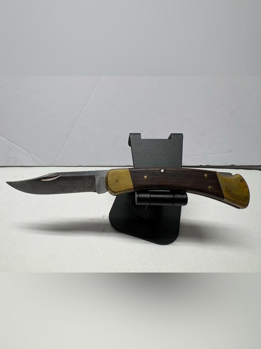 Buck Knives 110 Famous Folding Hunter Knife Genuine Leather Sheath wolverine